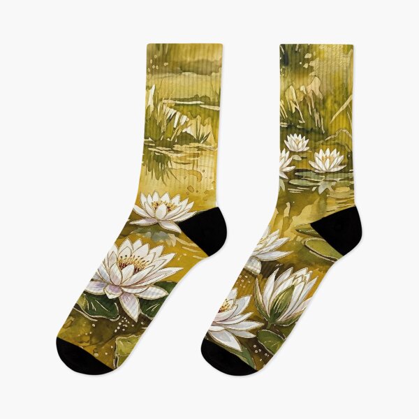 Item preview, Water Lilies designed and sold by GraphicsClub.