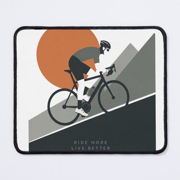 Item preview, Ride more live better designed and sold by Hadderstyle.