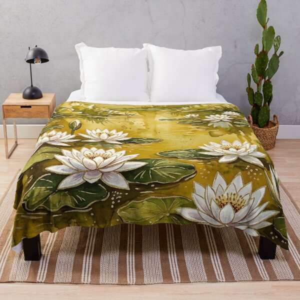 Item preview, Water Lilies designed and sold by GraphicsClub.