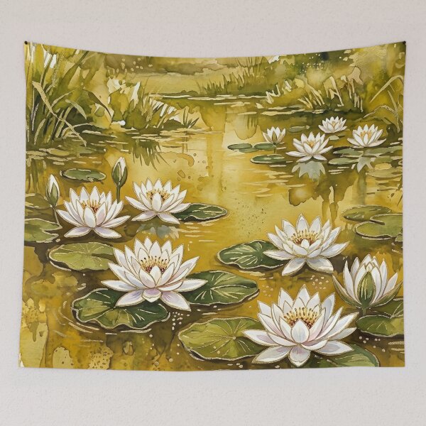 Item preview, Water Lilies designed and sold by GraphicsClub.