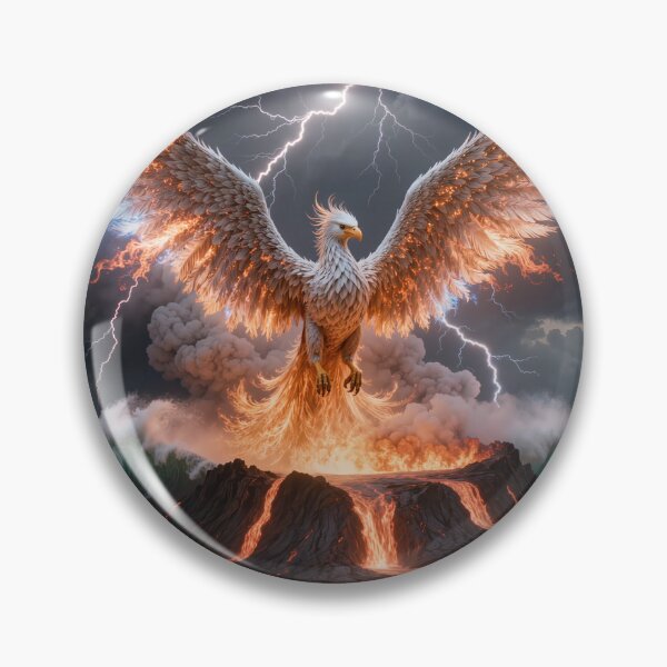 Item preview, Phoenix Rising from the Abyss designed and sold by FireMelody.