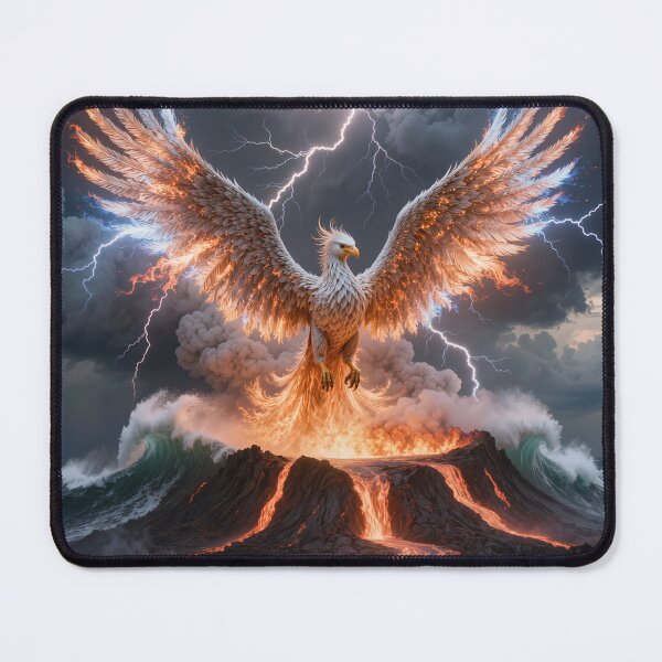 Item preview, Phoenix Rising from the Abyss designed and sold by FireMelody.