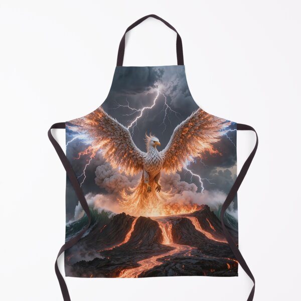 Item preview, Phoenix Rising from the Abyss designed and sold by FireMelody.