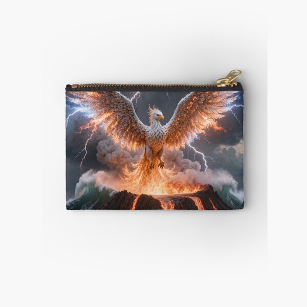 Item preview, Phoenix Rising from the Abyss designed and sold by FireMelody.