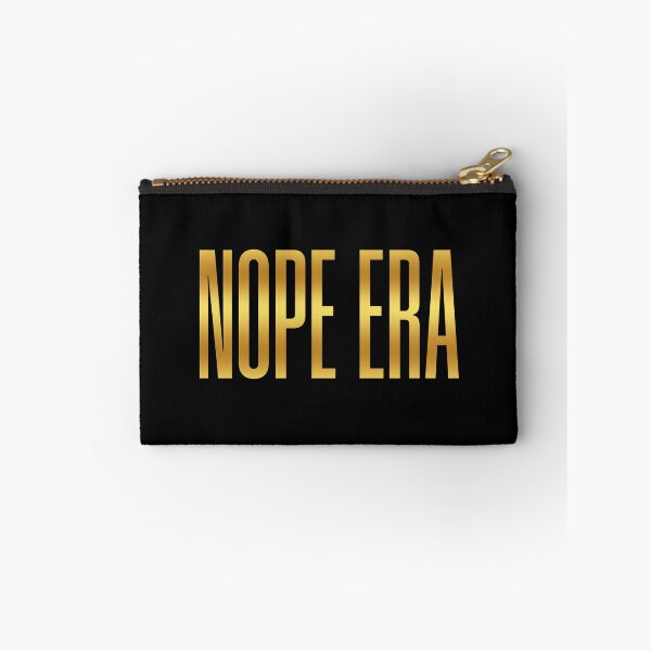 Item preview, Nope Era, Golden Funny Quotes designed and sold by Memes N Lore .