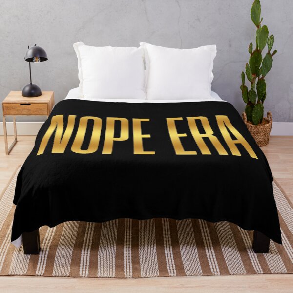 Item preview, Nope Era, Golden Funny Quotes designed and sold by Memes N Lore .