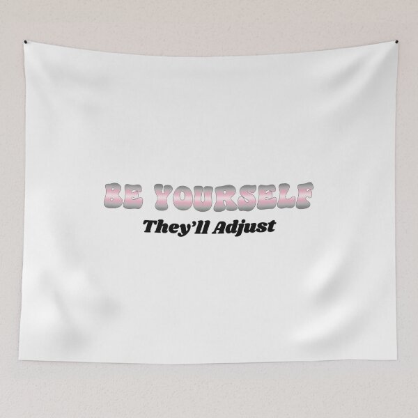 Item preview, Demigirl Be Yourself - They'll Adjust  designed and sold by Travelslightly.