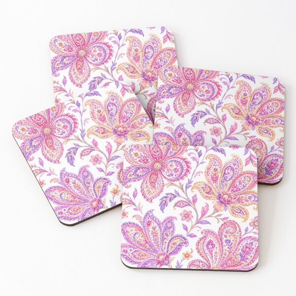 Item preview, Paisley flowers  designed and sold by Roxburylane.