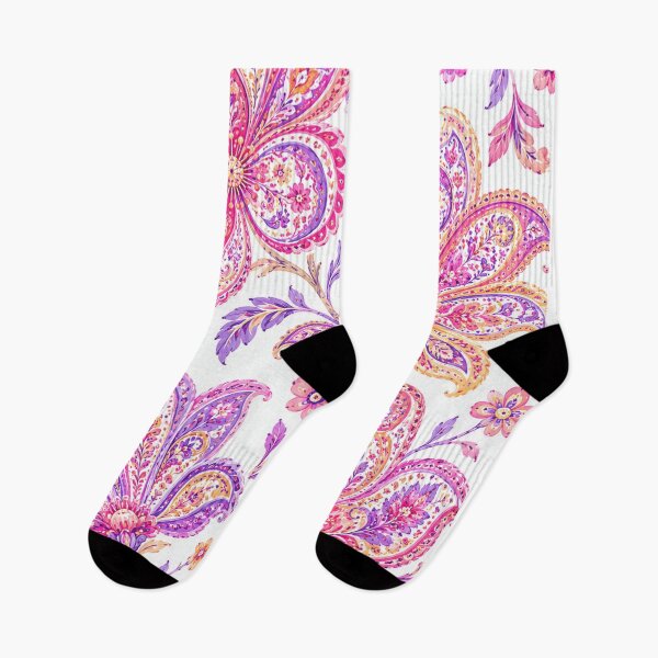 Item preview, Paisley flowers  designed and sold by Roxburylane.