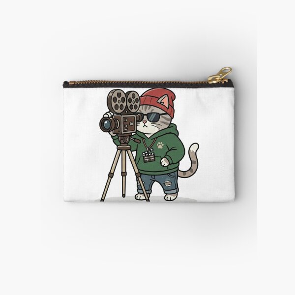 Item preview, Funny Filmmaker Cat Director Indie Movie Maker designed and sold by Wild Horizon Studio.