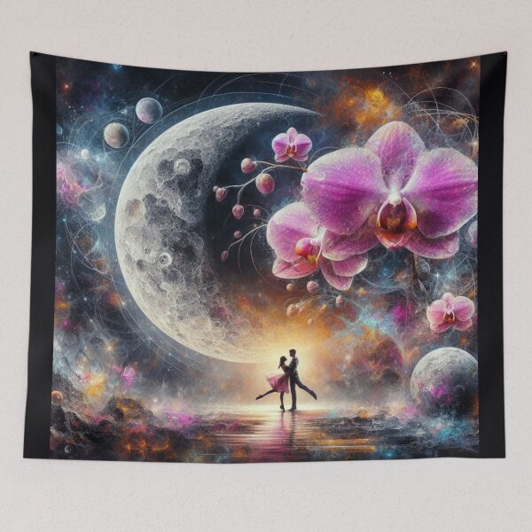 Item preview, Love Between Fairy and Devil Modern Moon Orchid Romance designed and sold by NerdiPop.