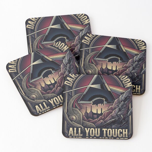 Item preview, Dark Side of the Moon – All You Touch and All You See designed and sold by Marcusvieira.