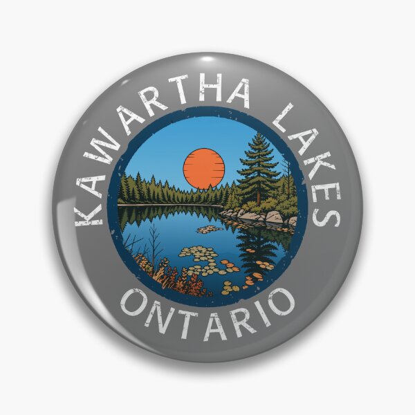 Item preview, Kawartha Lakes – Ontario (with White Lettering) designed and sold by VelvetRoom.