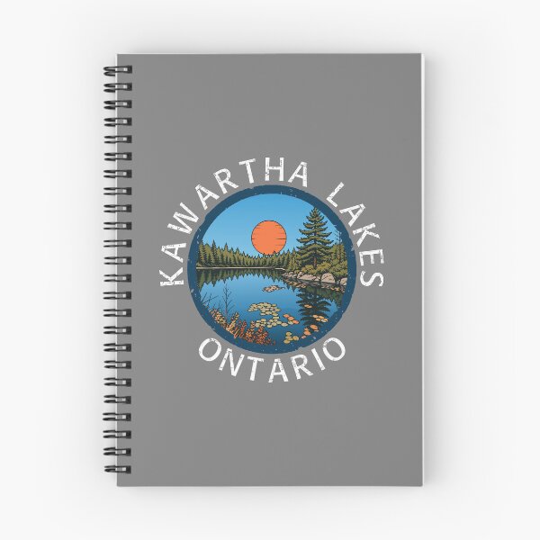 Item preview, Kawartha Lakes – Ontario (with White Lettering) designed and sold by VelvetRoom.