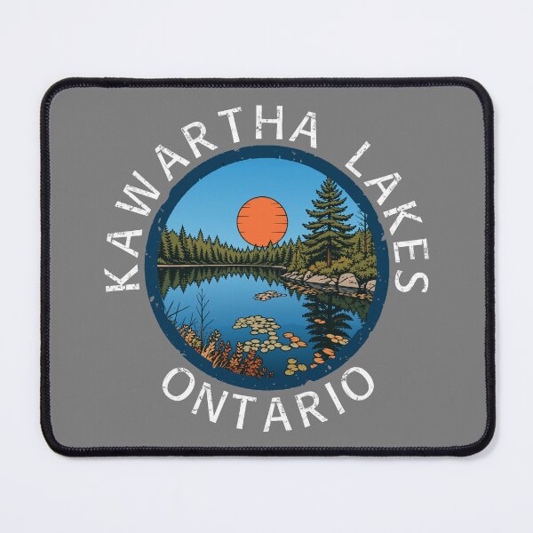 Item preview, Kawartha Lakes – Ontario (with White Lettering) designed and sold by VelvetRoom.