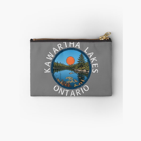 Item preview, Kawartha Lakes – Ontario (with White Lettering) designed and sold by VelvetRoom.