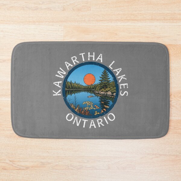 Item preview, Kawartha Lakes – Ontario (with White Lettering) designed and sold by VelvetRoom.
