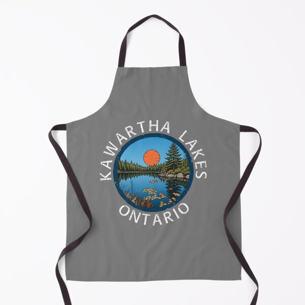 Item preview, Kawartha Lakes – Ontario (with White Lettering) designed and sold by VelvetRoom.