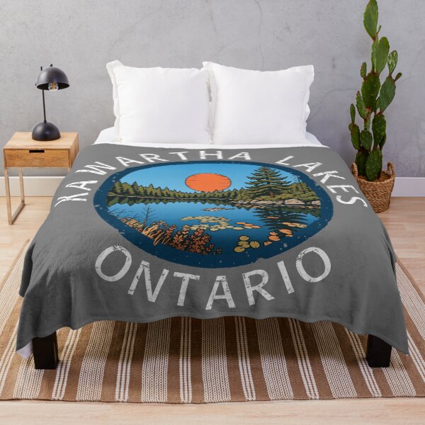 Item preview, Kawartha Lakes – Ontario (with White Lettering) designed and sold by VelvetRoom.