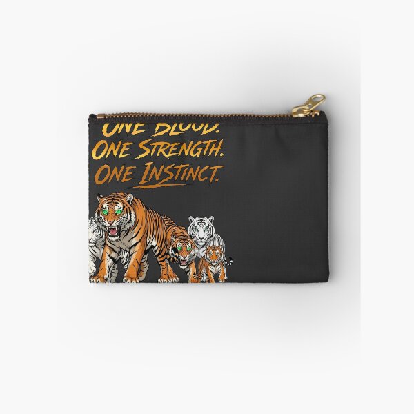 Item preview, Tiger Family Unity – One Blood One Strength One Instinct Tiger Pack Design designed and sold by mikemuchu.