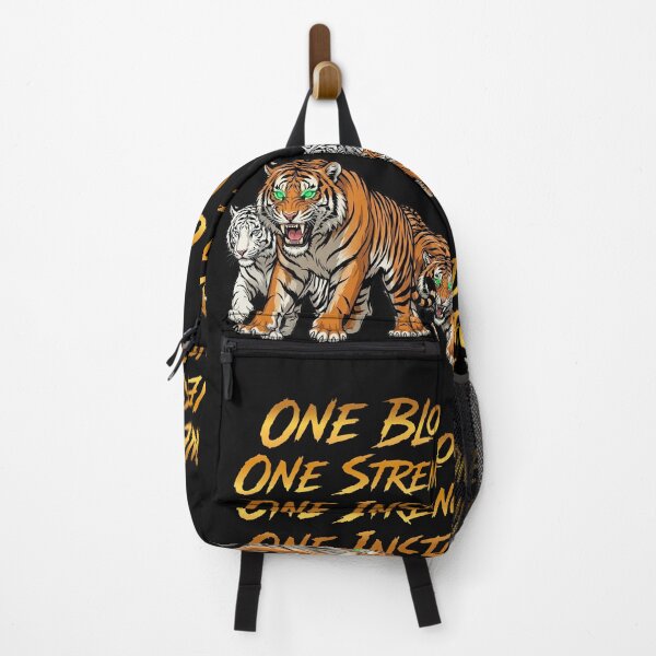 Item preview, Tiger Family Unity – One Blood One Strength One Instinct Tiger Pack Design designed and sold by mikemuchu.