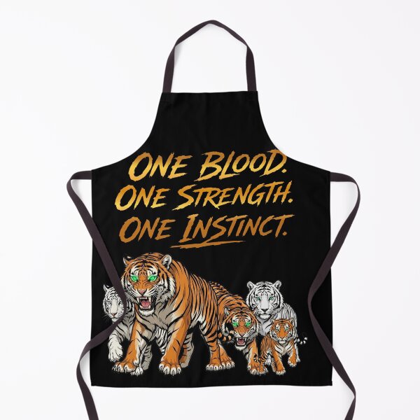 Item preview, Tiger Family Unity – One Blood One Strength One Instinct Tiger Pack Design designed and sold by mikemuchu.