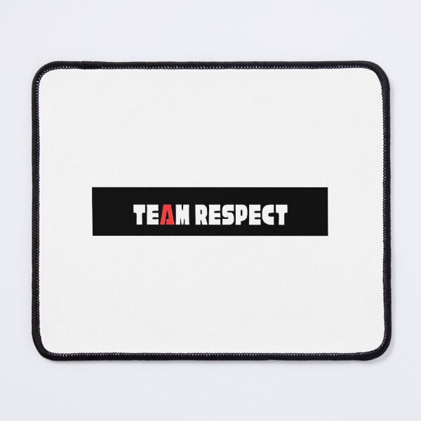Item preview, TEAM RESPECT printed t-shirt  designed and sold by Raza-prints.