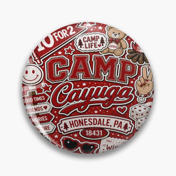 Item preview, Camp Cayuga Collage designed and sold by Rachel's Room.
