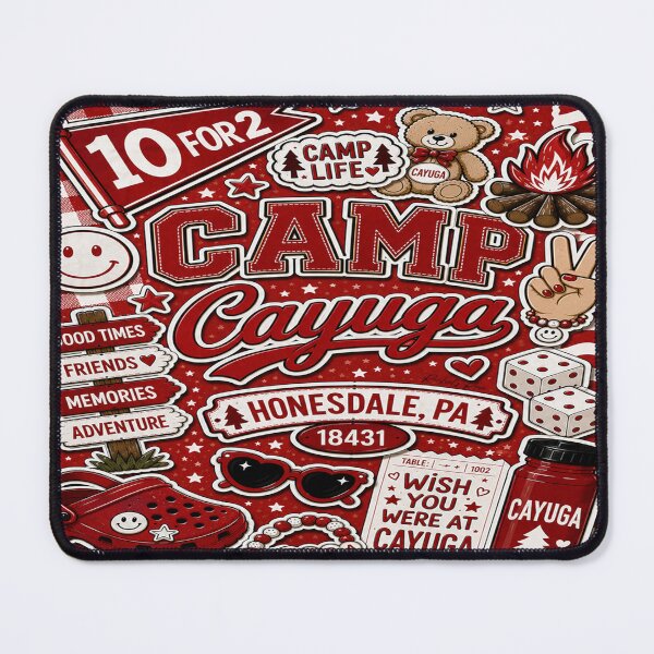 Item preview, Camp Cayuga Collage designed and sold by Rachel's Room.