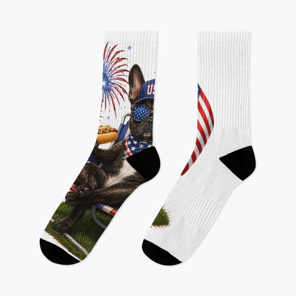Item preview, Patriotic French Bulldog Shirt, Funny 4th of July Frenchie Tee, USA Dog Lover Shirt, French Bulldog Mom Gift designed and sold by greatmar1.
