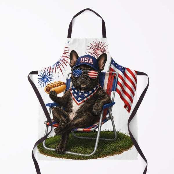 Item preview, Patriotic French Bulldog Shirt, Funny 4th of July Frenchie Tee, USA Dog Lover Shirt, French Bulldog Mom Gift designed and sold by greatmar1.