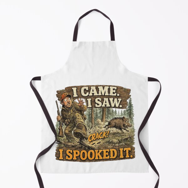 Item preview, I Came I Saw I Spooked It - Funny Hunting Design designed and sold by C6S5M.