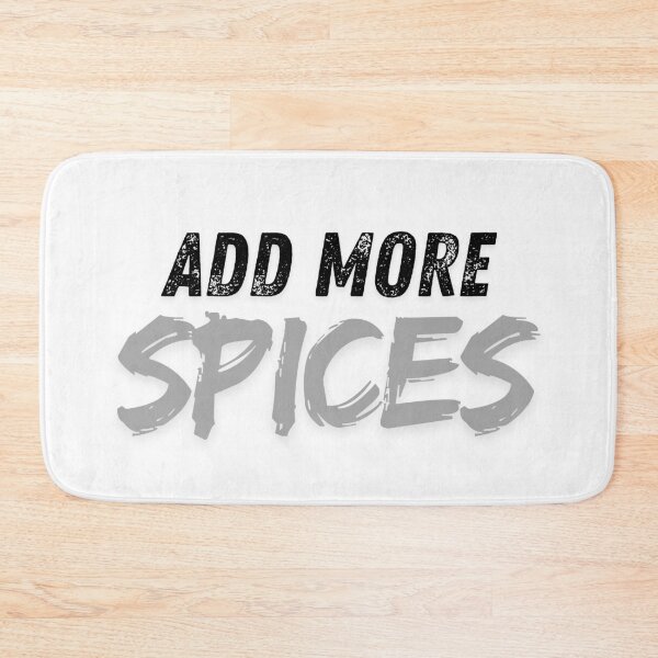 Item preview, Add more spices designed and sold by ArtistTejal.