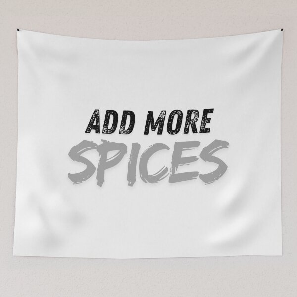 Item preview, Add more spices designed and sold by ArtistTejal.
