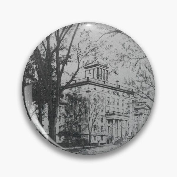 Item preview, Jacksonville State Hospital Worn Out Photograph designed and sold by GhostlyWorld.