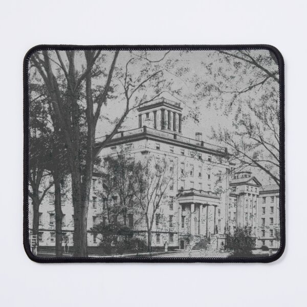 Item preview, Jacksonville State Hospital Worn Out Photograph designed and sold by GhostlyWorld.