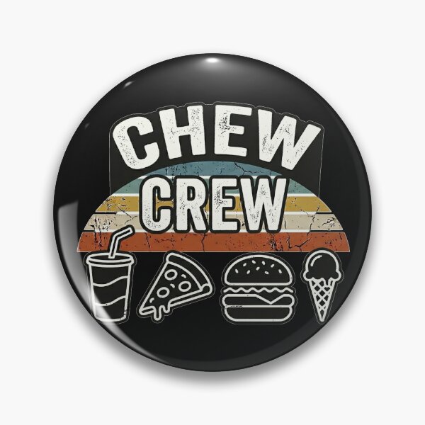 Item preview, chew crew fathers day designed and sold by  Mudikeys.