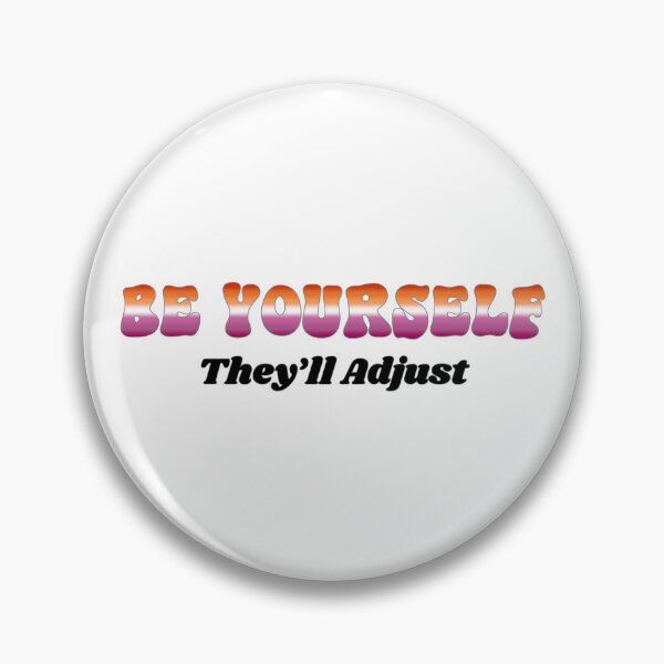 Item preview, Lesbian Be Yourself - They'll Adjust  designed and sold by Travelslightly.