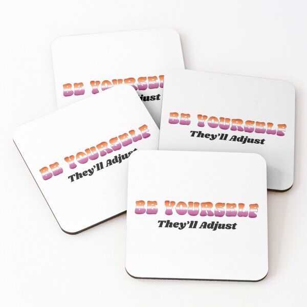 Item preview, Lesbian Be Yourself - They'll Adjust  designed and sold by Travelslightly.