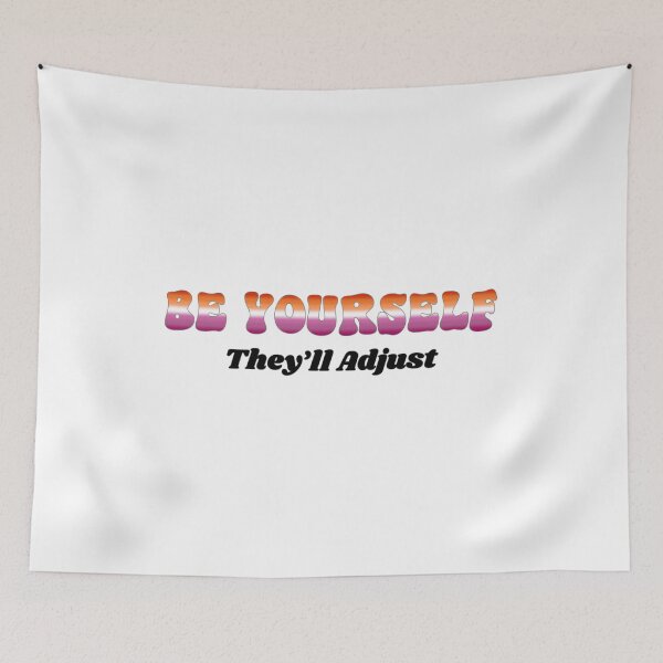 Item preview, Lesbian Be Yourself - They'll Adjust  designed and sold by Travelslightly.
