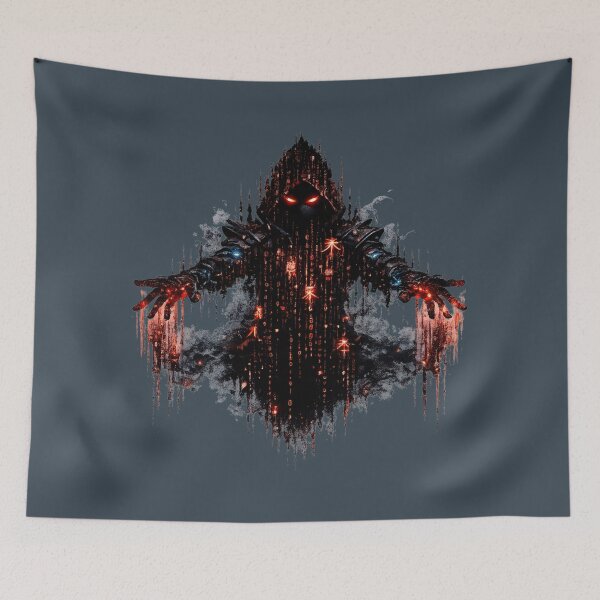 Item preview, Techwear Ronin Ninja Urban Cyberpunk Anime T-Shirt designed and sold by MagicMakerPh⭐⭐⭐⭐⭐.