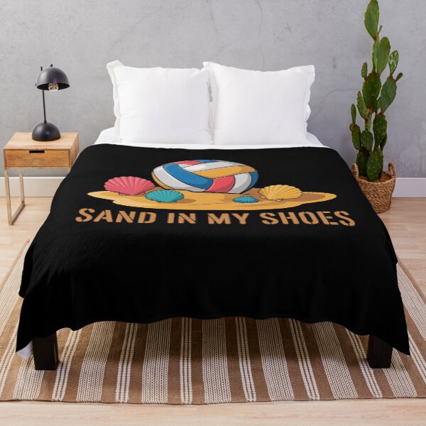 Item preview, Sand In My Shoes Beach Volleyball Summer Shells Sand Court Vibes designed and sold by yoddel.