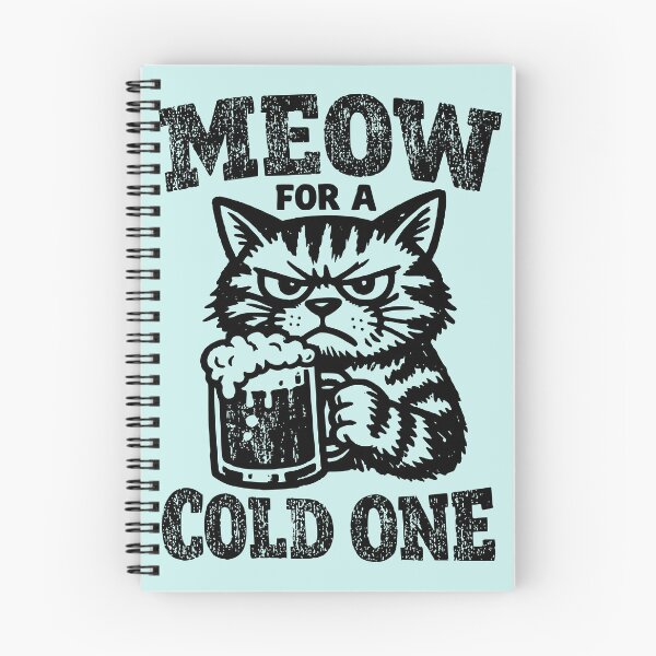 Item preview, Grumpy Cat Drinking A Cold Beer designed and sold by AwesomeBeyondLimits.