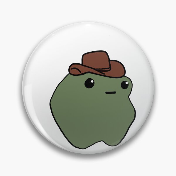 Item preview, Frances the Cowboy Frog designed and sold by abbyrcreations.