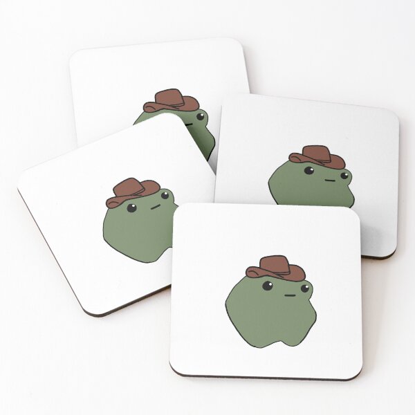 Item preview, Frances the Cowboy Frog designed and sold by abbyrcreations.