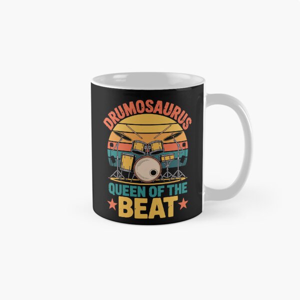 Item preview, Drumosaurus Queen of the Beat designed and sold by jkrphoto.