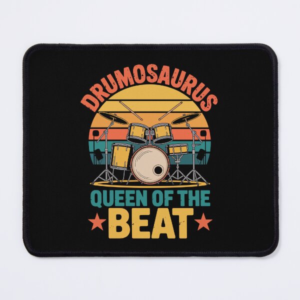Item preview, Drumosaurus Queen of the Beat designed and sold by jkrphoto.