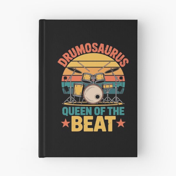 Item preview, Drumosaurus Queen of the Beat designed and sold by jkrphoto.