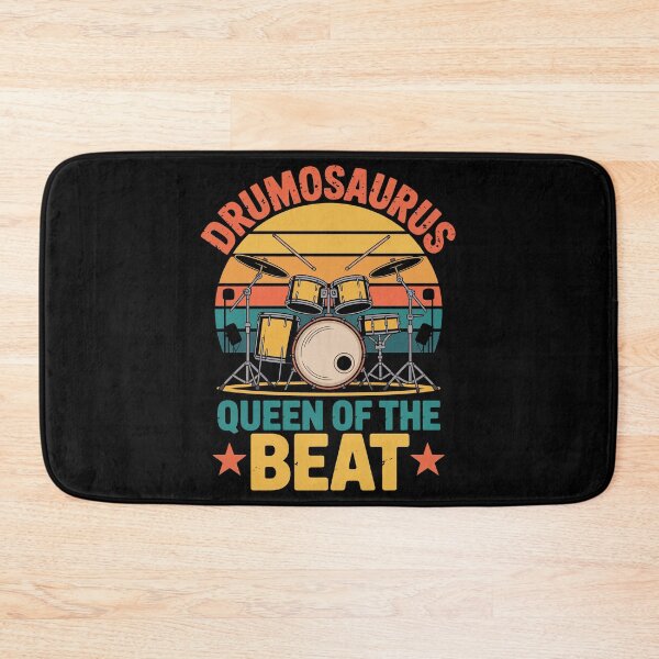 Item preview, Drumosaurus Queen of the Beat designed and sold by jkrphoto.