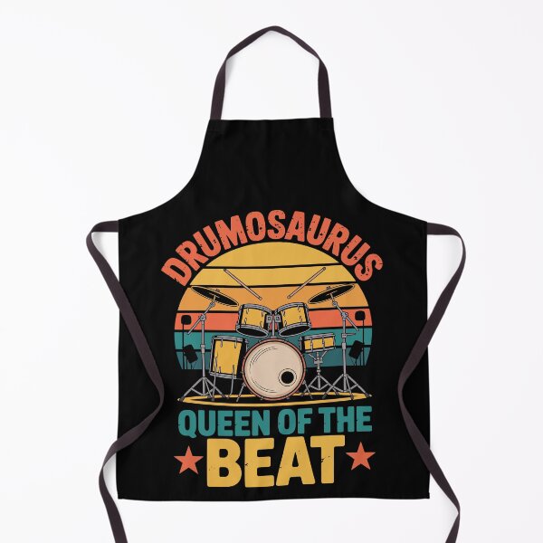 Item preview, Drumosaurus Queen of the Beat designed and sold by jkrphoto.